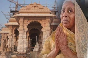 ராமர் கோவில் கட்டுனாதான் பேசுவேன்; 30 ஆண்டு மெளன விரதத்தை முடிக்கும் மூதாட்டி!