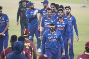 INDvsWI: உலக சாதனை படைப்பாரா ரோகித்.. இளம் வீரர்களுக்கு வாய்ப்பு; இந்தியா அணியின் ப்ளேயிங் 11