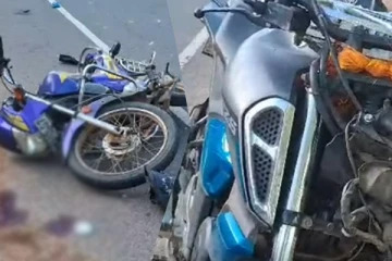 மட்டக்களப்பில் இரு மோட்டார் சைக்கிள்கள் ஒன்றுடன் ஒன்று மோதி விபத்து : இருவர் படுகாயம்