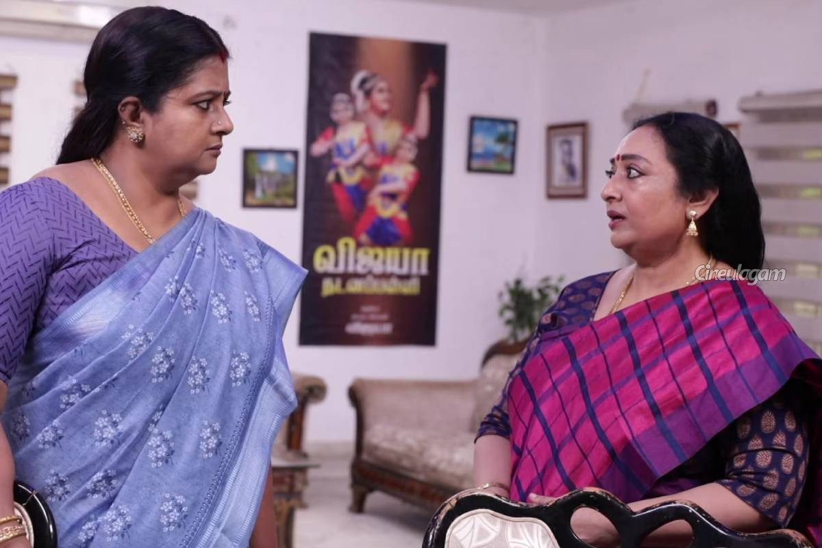 விவாகரத்து வழக்கில் ரோஹினியை சிக்க வைக்க மனோஜிற்கு கிடைத்த வீடியோ, ஆனால்?... சிறகடிக்க ஆசை சீரியல் | Siragadikka Aasai Serial March 9 Episode விவாகரத்து வழக்கில் ரோஹினியை சிக்க வைக்க மனோஜிற்கு கிடைத்த வீடியோ, ஆனால்?... சிறகடிக்க ஆசை சீரியல் | Siragadikka Aasai Serial March 9 Episode