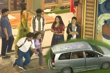 பிக்பாஸில் அரங்கேறிய ட்விஸ்ட்... பணப்பெட்டியுடன் வெளியேறிய போட்டியாளர் யார் தெரியுமா?