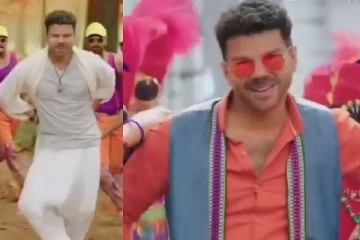 விஜயாக மாறி குத்தாட்டம் போட்ட பிரபல கிரிக்கெட் வீரர்! வைரலாகும் வீடியோ