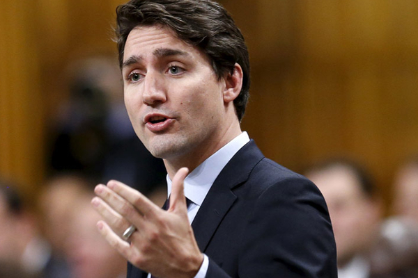 justin trudeau
