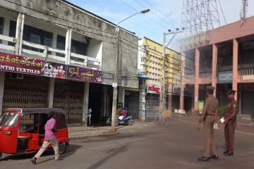 தமிழர் தாயகத்தில் நிர்வாக முடக்கல்: படையினர் குவிப்பு (video)