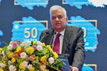 ජනපතිගේ නීතිඥ දිවියට වසර 50යි..