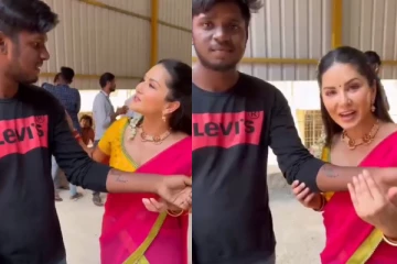 சன்னி லியோனுக்கு இப்படி ஒரு ரசிகரா! 'மனைவி கிடைக்க வாழ்த்துக்கள்' சொன்ன நடிகை