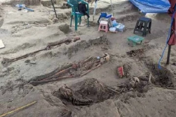 செம்மணி மனிதப் புதைகுழியில் இதுவரை 47 மனித எலும்புக்கூடுகள் அடையாளம்