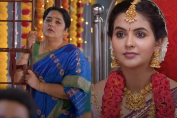 உயிருக்கு போராடும் காமாட்சி.. கயல் நிச்சயதார்த்தம் முடிந்ததா? கயல் சீரியலில் இன்று