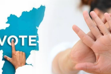 மதுரை அருகே 2 கிராம மக்கள் வாக்களிக்க மறுத்ததால் பரபரப்பு