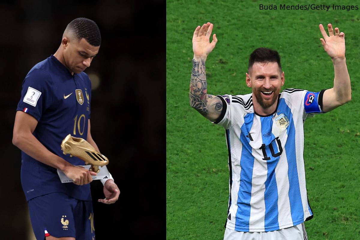 Kylian Mbappe/Lionel Messi