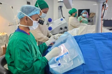 கண்டி வைத்தியசாலையில் விசேட முழங்கால் சத்திர சிகிச்சை; 2 மணி நேரத்திற்குப் பிறகு நடக்க முடியும்