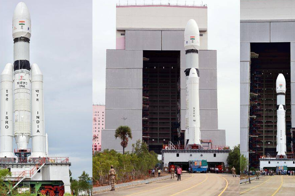 உலகமே உற்று நோக்க விண்ணில் பாய்ந்தது இஸ்ரோவின் Chandrayaan 3 விண்கலம்! | Chandrayaan 3 Spacecraft Flew Into Space