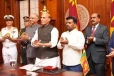 ජනපති හමු වූ ඉන්දීය ආරක්ෂක අමාත්‍ය ඉන්දු - ශ්‍රී ලංකා ගිවිසුම් තුනකට අත්සන් තැබේ