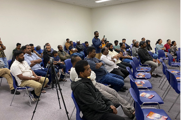 அவுஸ்திரேலியாவில் இடம்பெற்ற தமிழீழ அரசியல் துறையின் மக்கள் சந்திப்பு | Meeting Tamil Eelam Political Sector In Australia