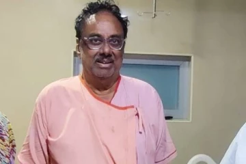 வீடு திரும்பினார் ஈவிகேஎஸ் இளங்கோவன் : மகிழ்ச்சியில் குடும்பத்தினர்