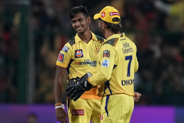 மதீஷ பதிரன தொடர்பில் சிஎஸ்கே நிர்வாகம் எடுத்துள்ள முடிவு..! | Csk Decided To Release Matheesha Pathirana மதீஷ பதிரன தொடர்பில் சிஎஸ்கே நிர்வாகம் எடுத்துள்ள முடிவு..! | Csk Decided To Release Matheesha Pathirana