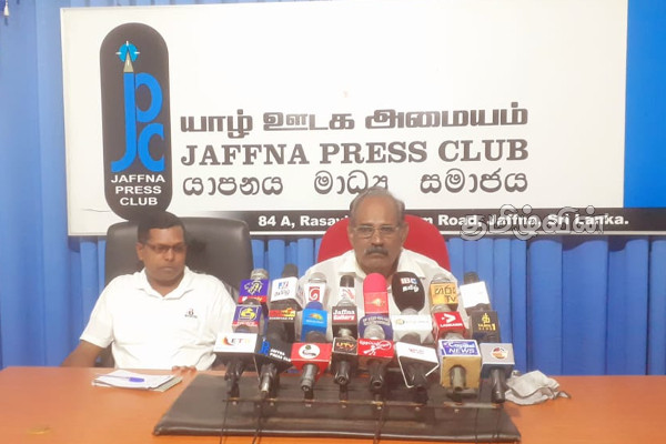 தனது கஜானாவை நிரப்பவே டக்ளஸ் தொடர்ந்து கடற்றொழில் அமைச்சராக உள்ளார் | Jaffna Press Meet N V Subramaniam Douglas