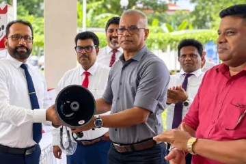 ආපදා අවස්ථාවල දී වහාම ප්‍රතිචාර දැක්වීමට ප්‍රාදේශීය ලේකම් කාර්යාල වෙත තෑග්ගක්