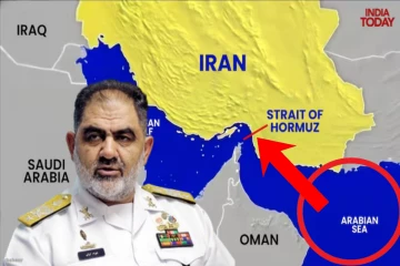 அரபிக்கடலில் இருந்து மூடப்பட்ட ஹோர்முஸ் நீரிணை : ஈரான் கடற்படைத் தளபதி அதிரடி அறிவிப்பு