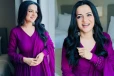 Purple நிற சிம்பிளான உடையில் தொகுப்பாளினி டிடி வெளியிட்ட போட்டோஸ்