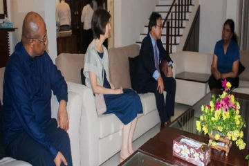 மூன்று நாடுகளின் தூதுவர்கள் வடமாகாண ஆளுநருடன் சந்திப்பு (Photos)