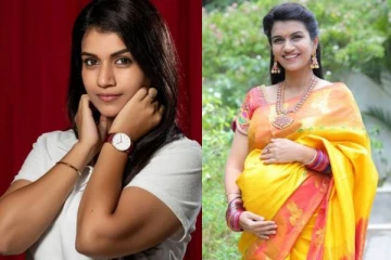 கர்ப்பமாக இருக்கும் சீரியல் நடிகை! கணவர் முடிவெட்டியதற்கு எழுந்த வாக்குவாதம்..