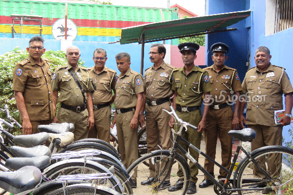 துவிச்சக்கரவண்டிகளை திருடியவருக்கு  விளக்கமறியல் நீடிப்பு | Prolonged Remand For Bicycle Thief