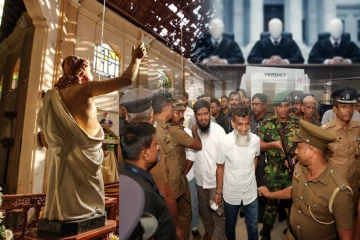 உயிர்த்த ஞாயிறு தாக்குதல் : தண்டனை பெற்றவர்களின் பெயர் விபரம் வெளியானது