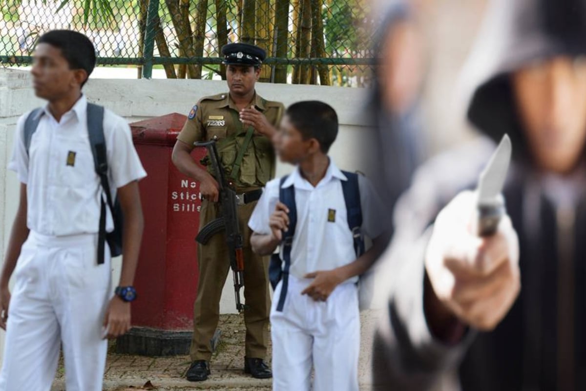 கொழும்பில் பாடசாலை ஒன்றுக்குள் புகுந்து கொலை அச்சுறுத்தல் விடுத்த நபரால் பரபரப்பு | Man Threat School Students In Colombo