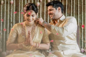 மறுமணம் செய்துள்ள பிக்பாஸ் புகழ் சம்யுக்தாவின் அழகிய புகைப்படங்கள்