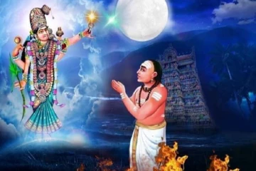 விரும்பிய அனைத்தும் அருளும் அபிராமி அந்தாதி