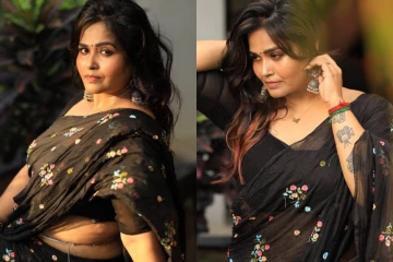 41 வயதான சீரியல் நடிகை அர்ச்சனா மாரியப்பனின் போட்டோஷூட்...