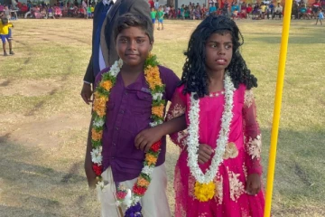 தமிழர்ப்பகுதியில் பலரின் கவனத்தை ஈர்த்த பாடசாலை மாணவர்கள்!