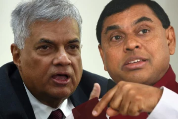 நாட்டின் எதிர்காலத்தை தீர்மானிக்கப்போகும் ரணில் : பசில் பேச்சு