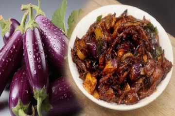 வீட்டில் கத்தரிக்காய் இருக்கா? 15 நிமிடத்தில் செய்யலாம் கத்தரிக்காய் பொறித்த சம்பல்