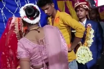 சிலையான மாப்பிள்ளை - மணப்பெண்ணை கட்டிப்பிடித்த வாலிபர்! அடுத்தடுத்து காத்திருந்த அதிர்ச்சி