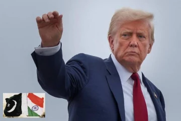 ஒரே மாதத்தில் இந்தியா, பாகிஸ்தான் போரை தீர்த்து வைத்தேன்: மீண்டும் அடித்துக்கூறும் ட்ரம்ப்
