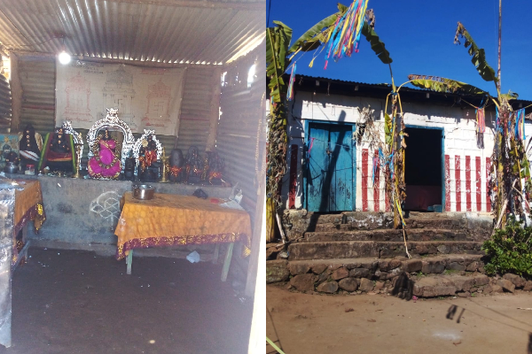 அடுத்தடுத்து கோவில்களில் கொள்ளை - அக்கரப்பத்தனை மக்களிடையே பரபரப்பு ( படங்கள்) - ஐபிசி தமிழ்