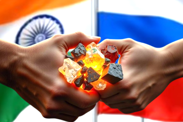 India Russia rare earth partnership, China rare earth monopoly, India critical minerals strategy, Lohum rare earth magnets, Rosatom Nornickel India collaboration, India rare earth imports from China, India magnet production incentives, Rare earth metals India 2025, India Russia mineral cooperation