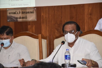மன்னார் மாவட்ட காணி பிரச்சினைகளுக்கு தீர்வை பெற்றுக்கொடுப்பதாக அமைச்சர் சி.பி.ரத்நாயக்க உறுதி (Video)
