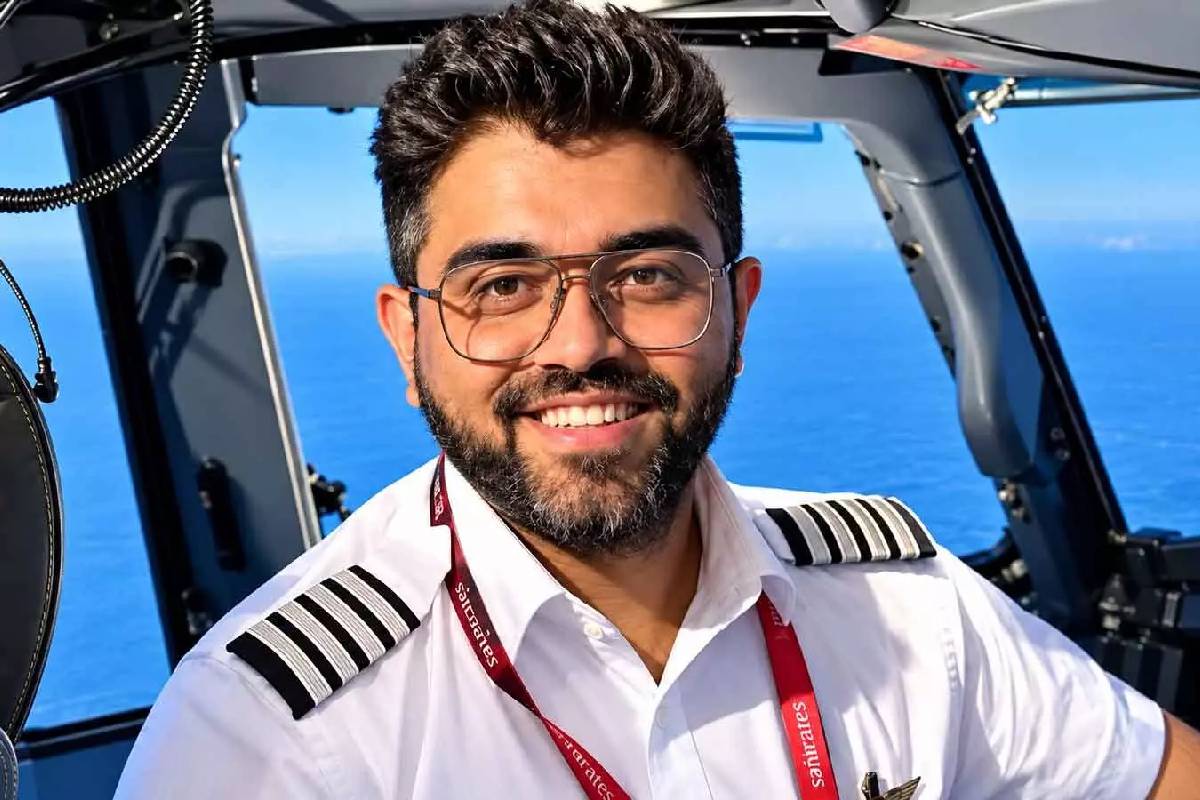 FlyDubai விமானத்தில் இந்திய விமானியை தாக்கியவர் இவர்தான் | Flydubai Omani Co Pilot Identified