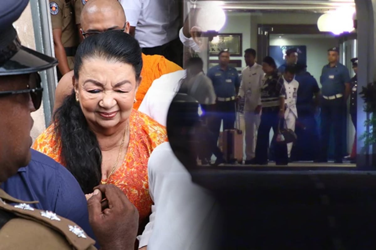 ஷிரந்தியை காப்பாற்ற தீவிர முயற்சியில் மகிந்த தரப்பு - அம்பலமாகவுள்ள உண்மை