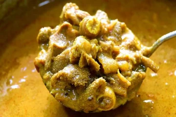 வயிற்றுப் புண்களை ஆற்றும் ஆட்டு குடல் குழம்பு செய்வது எப்படி?