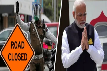 மோடியின் இலங்கை வருகையால் முக்கிய வீதிகளுக்கு பூட்டு ; வாகன சாரதிகளுக்கு வெளியான அறிவித்தல்