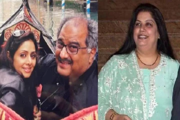 நடிகை ஸ்ரீதேவியின் மகள்கள் மீது விமர்சனம்: போனி கபூரின் முதல் மனைவியின் மகள்