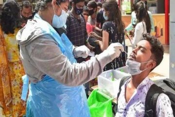 கேரளாவில் ஒரே நாளில் 1, 175 பேருக்கு கொரோனா தொற்று!