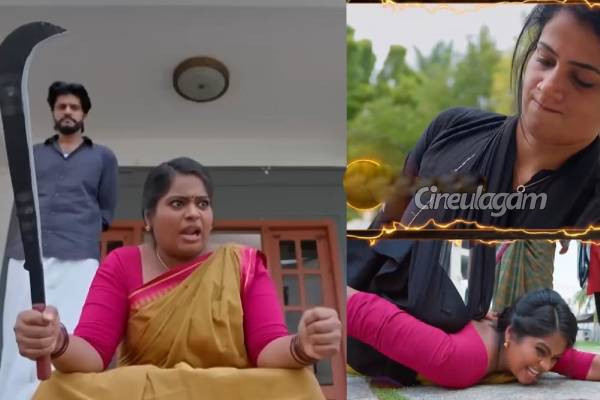 ஓவராக பேசிய அறிவுக்கரசி, தூக்கிபோட்டு மிதித்து சம்பவம் செய்த ஜனனி... எதிர்நீச்சல் தொடர்கிறது தரமான புரொமோ | Ethirneechal Thodargiradhu Serial Episode Promo