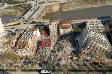 துருக்கி - சிரியாவில் மீண்டுமொரு பயங்கர சம்பவம்! அதிர்ச்சியில் மக்கள்