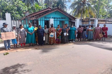 நலன்புரி உதவித்திட்டத்தில் முறைகேடு - தமிழர் பகுதியில் கிளம்பியுள்ள மக்கள் எதிர்ப்பு