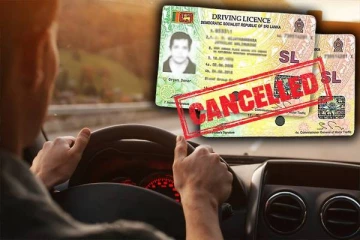 ஆயிரக்கணக்கான சாரதி அனுமதிப்பத்திரங்கள் இரத்து: வெளியான காரணம்